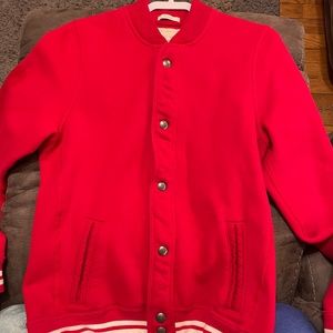 Abercrombie and Finch Muscle Jacket (large)